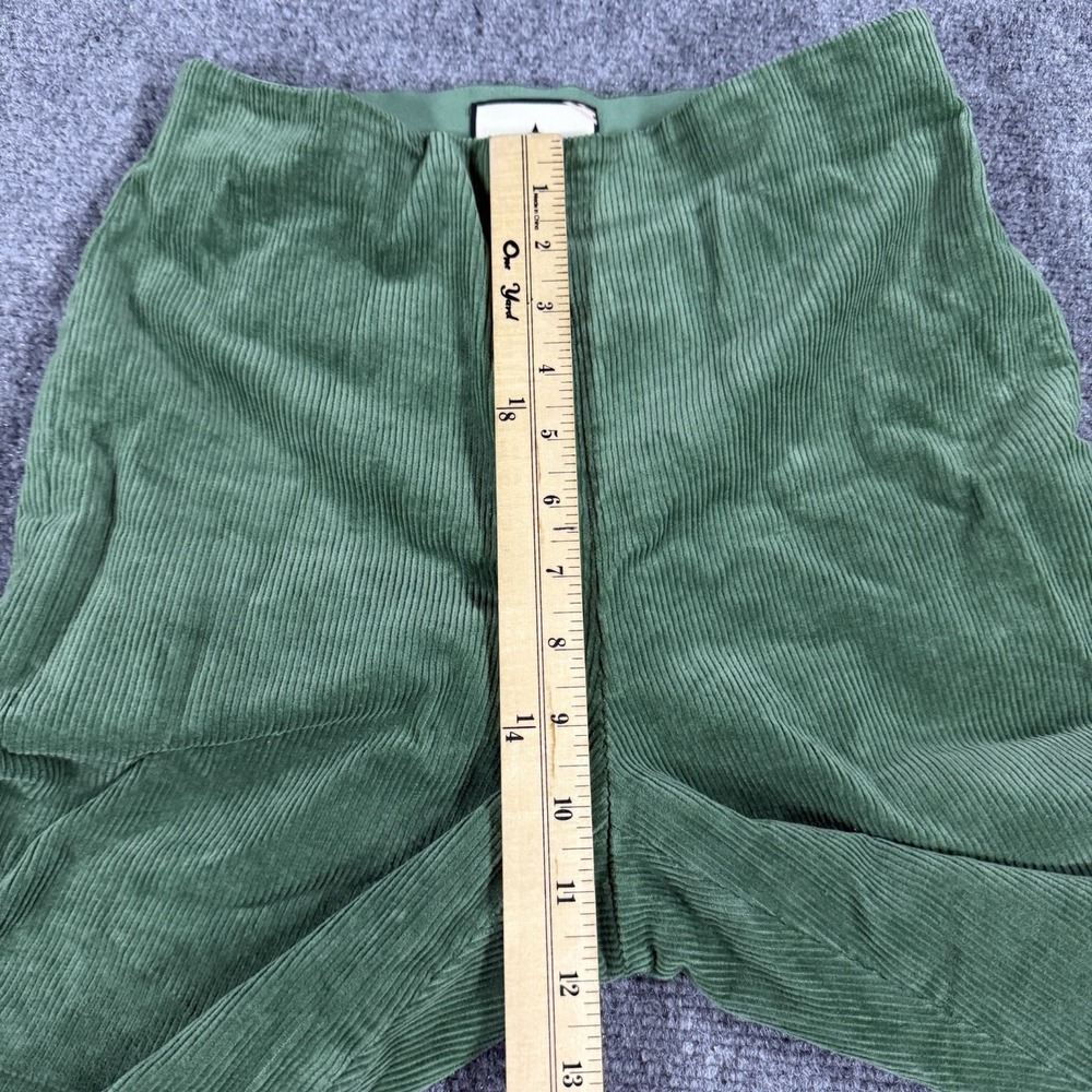 Tuckernuck Green Corduroy Cropped Ankle Pants - Picture 9 of 9